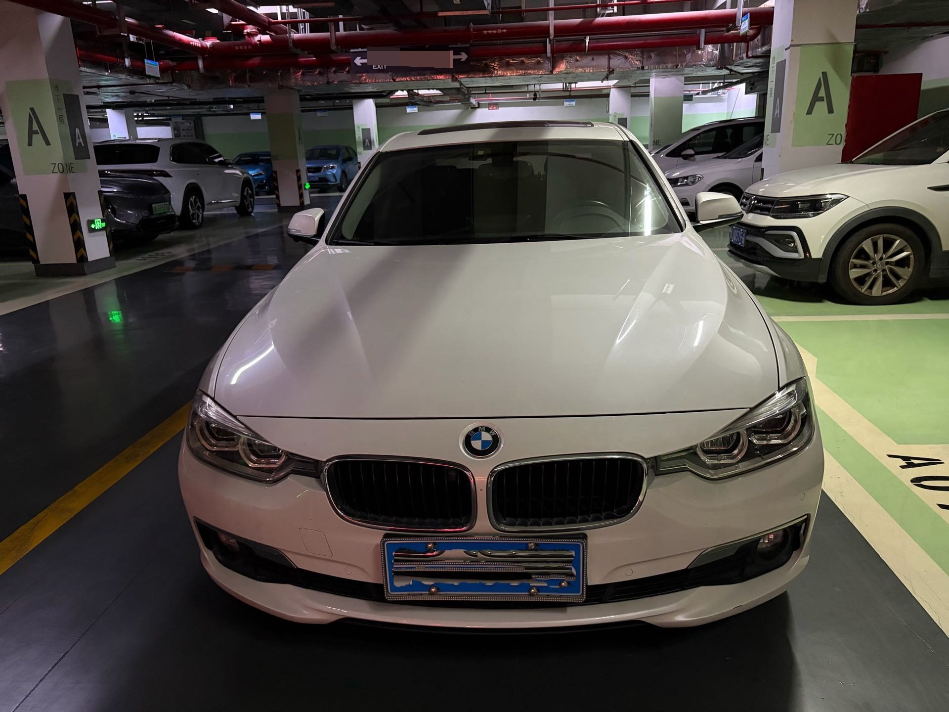 BMW 3 Series 2017 #2 BMW 3 Series 2017 car image #2