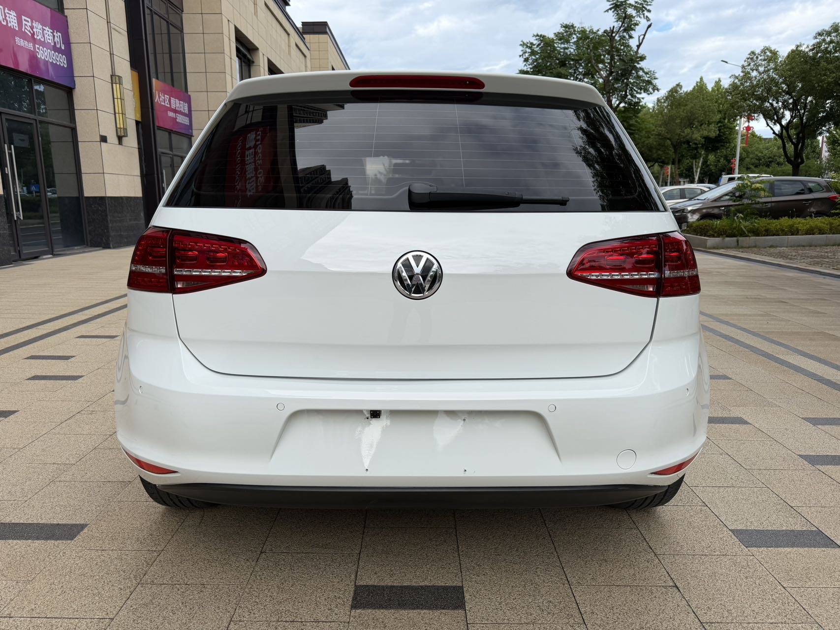 Volkswagen Golf 2016 car image #5
