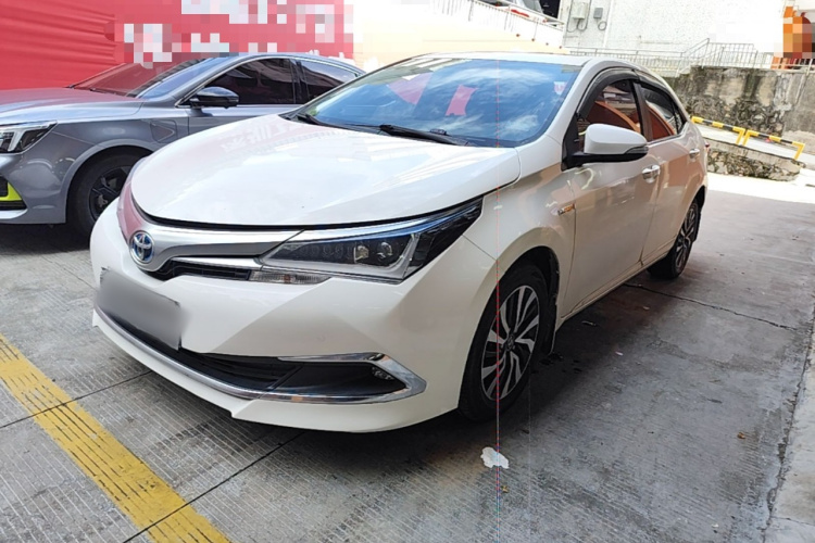 Toyota Corolla 2017 car image #2