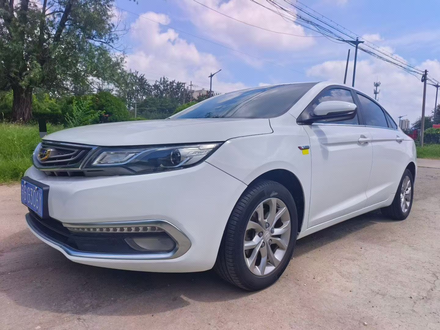 GEELY Emgrand GL 2017 GEELY Emgrand GL 2017 car image