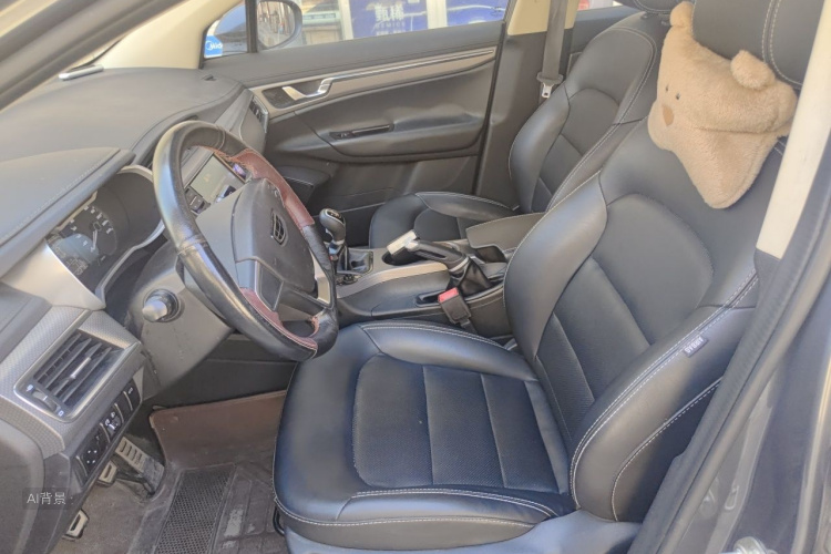 GEELY Emgrand GS 2016 car image #17