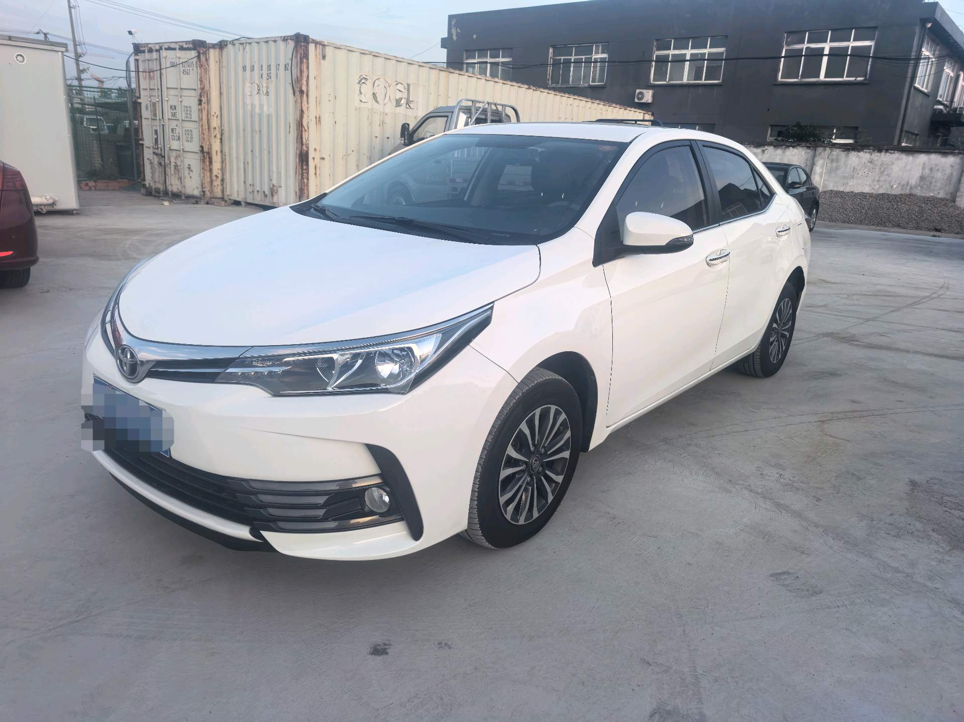 Toyota Corolla 2017 car image 