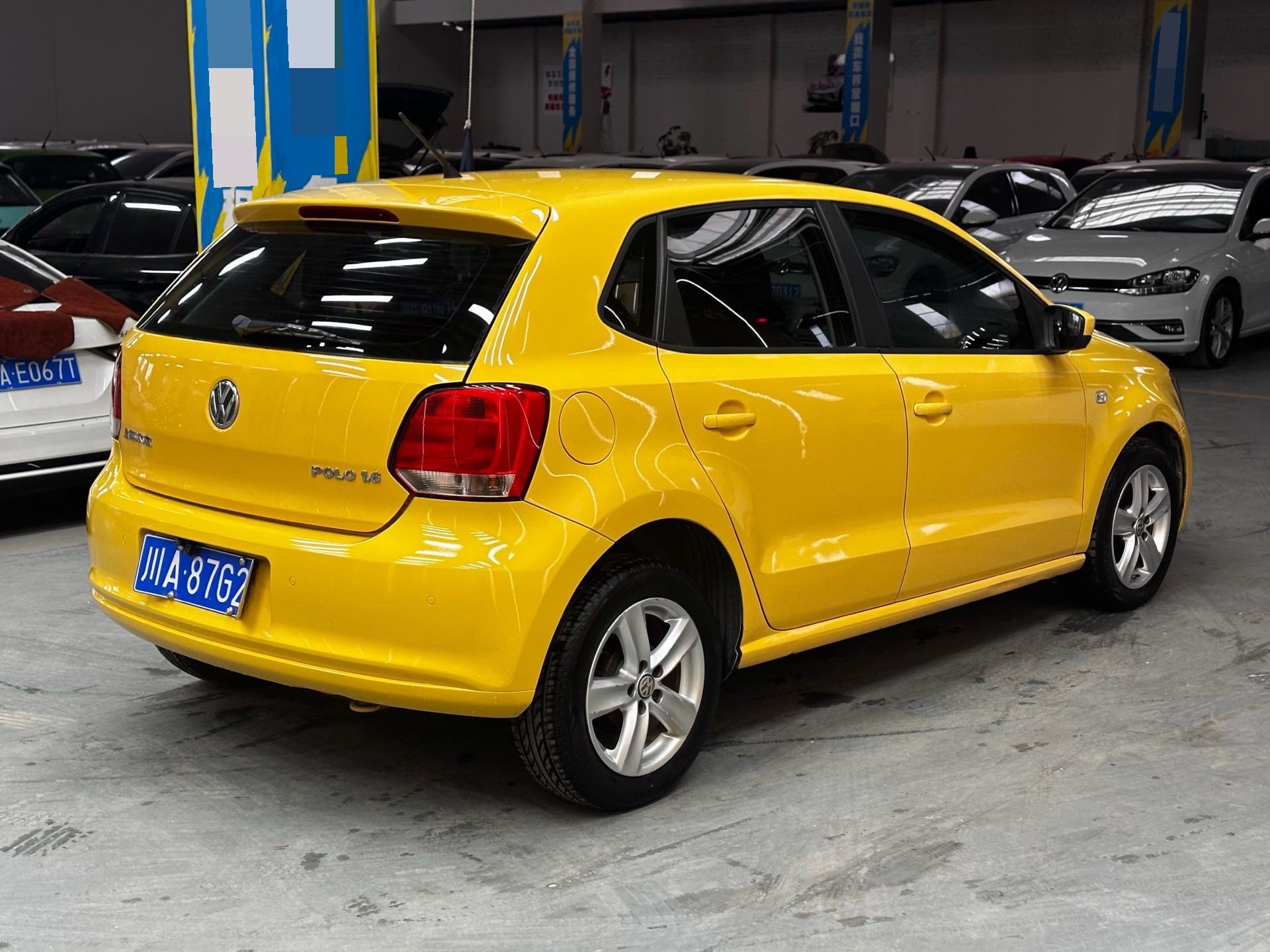 Volkswagen Polo 2012 #8 Volkswagen Polo 2012 immagine di auto #8