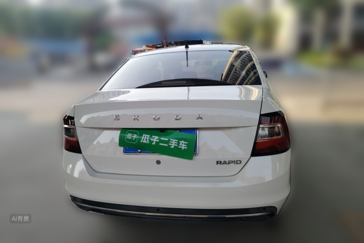 Skoda Rapid 2019 car image #6