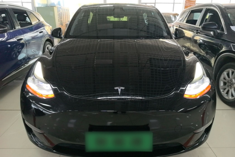 Tesla Model Y 2021 #3 Tesla Model Y 2021 car image #3