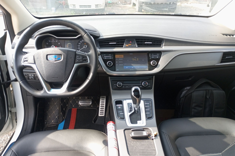 GEELY Emgrand GS 2018 imagen de coche #10