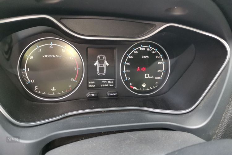 GEELY Vision X6 2018 #13 GEELY Vision X6 2018 imagen de coche #13