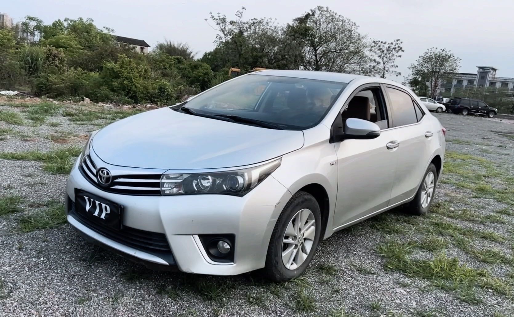 Toyota Corolla 2015 Toyota Corolla 2015 car image
