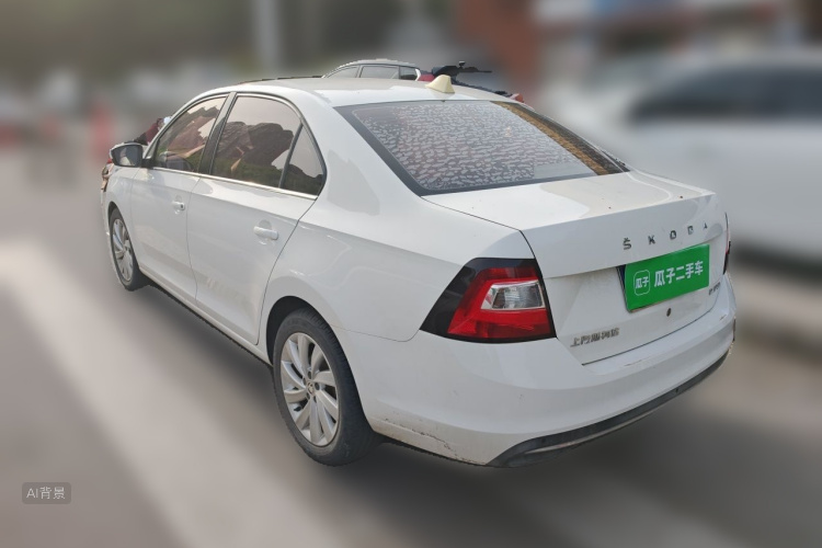 Skoda Rapid 2019 #5 Skoda Rapid 2019 image de voiture #5