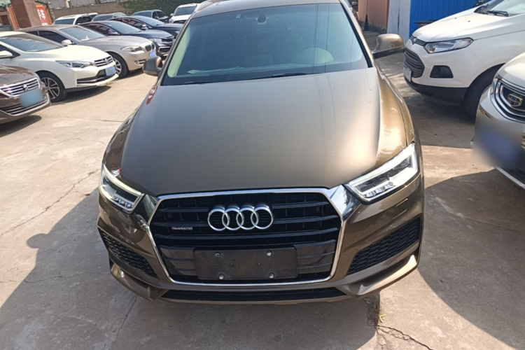 Audi Q3 2018 #3 Audi Q3 2018 car image #3