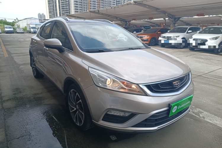 GEELY Emgrand GS 2017 #4 GEELY Emgrand GS 2017 car image #4