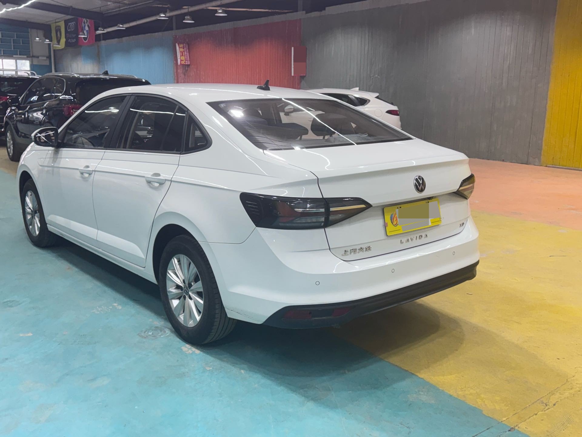 Volkswagen Lavida 2024 #9 Volkswagen Lavida 2024 صورة سيارة #9