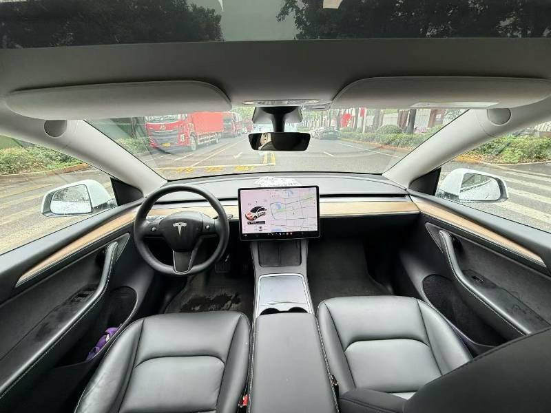 Tesla Model Y 2021 #9 Tesla Model Y 2021 car image #9