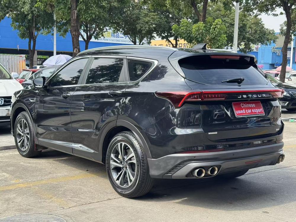 Jetour X70 PLUS 2021 #4 Jetour X70 PLUS 2021 car image #4