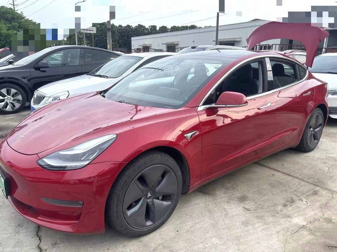 Tesla Model 3 (Imported) 2019 car image 
