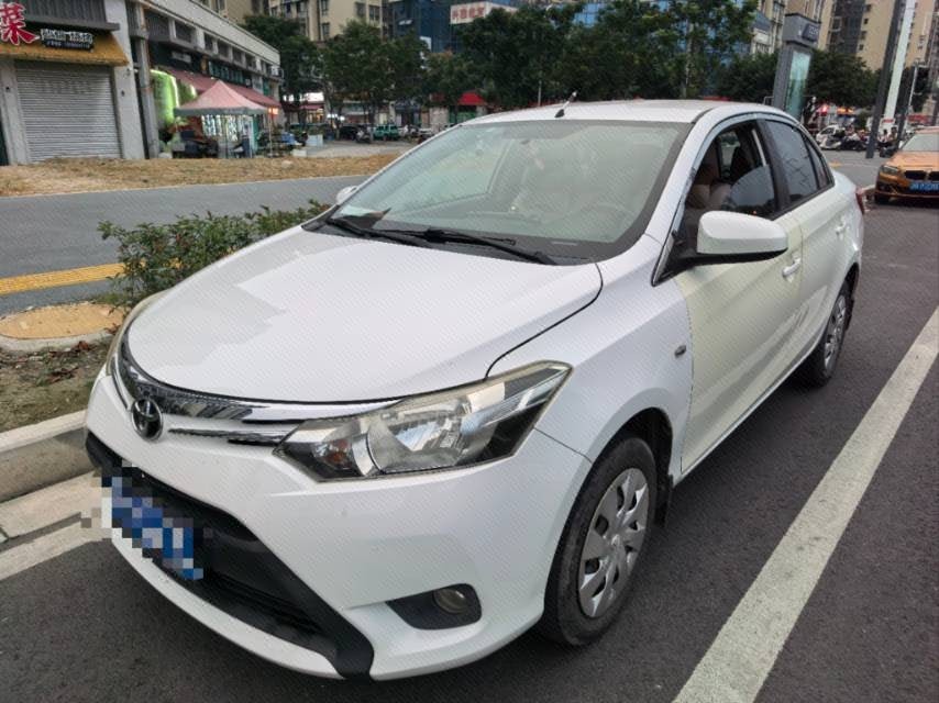 Toyota Vios 2015 Toyota Vios 2015 car image