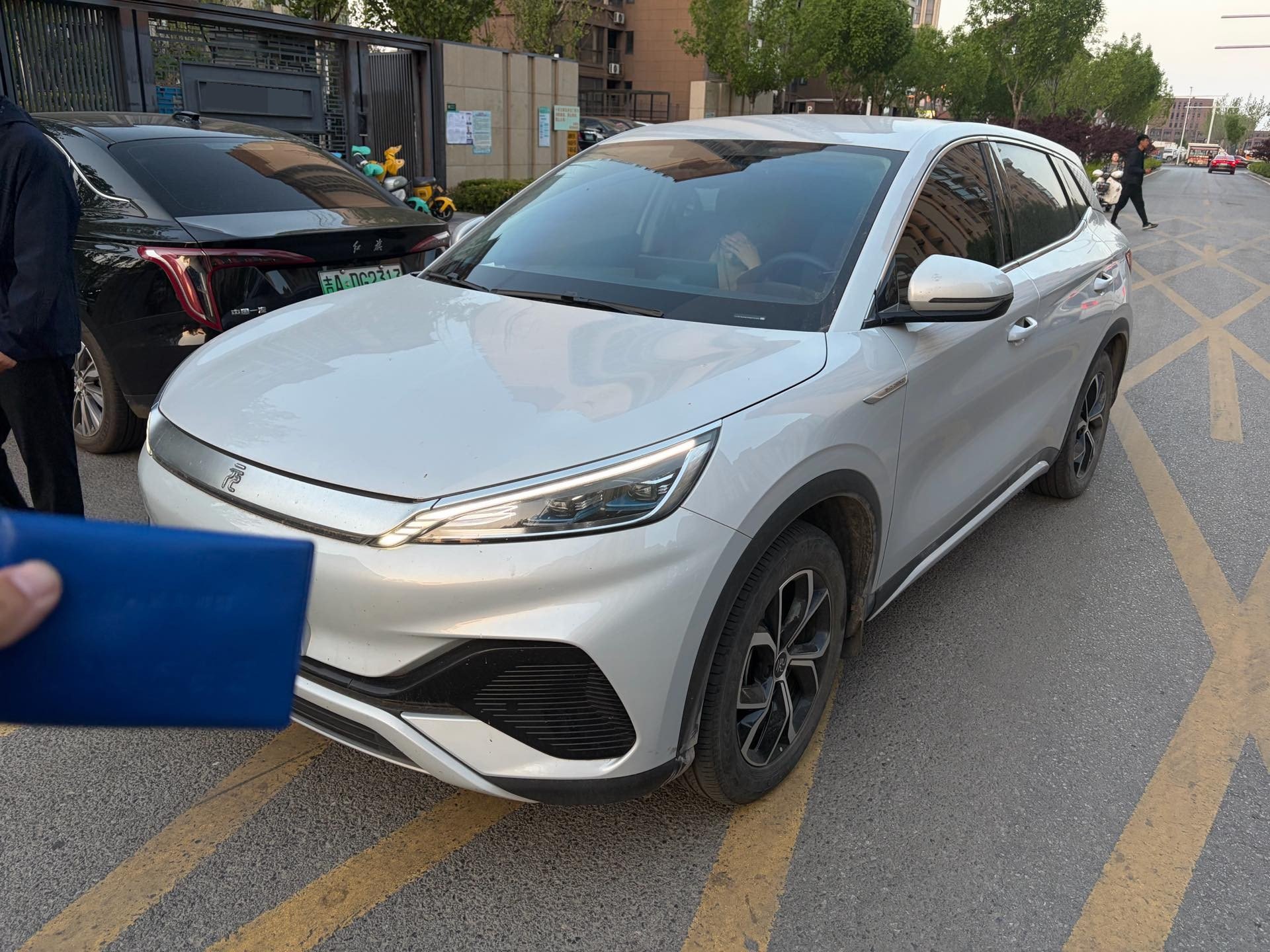 BYD Yuan Plus 2023 car image 