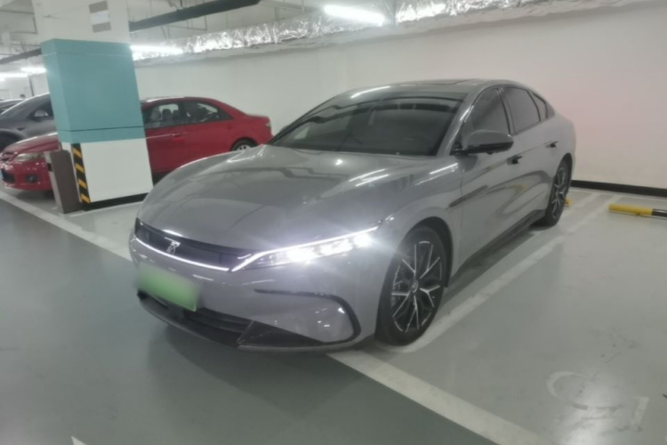 BYD Han 2024 #2 BYD Han 2024 car image #2