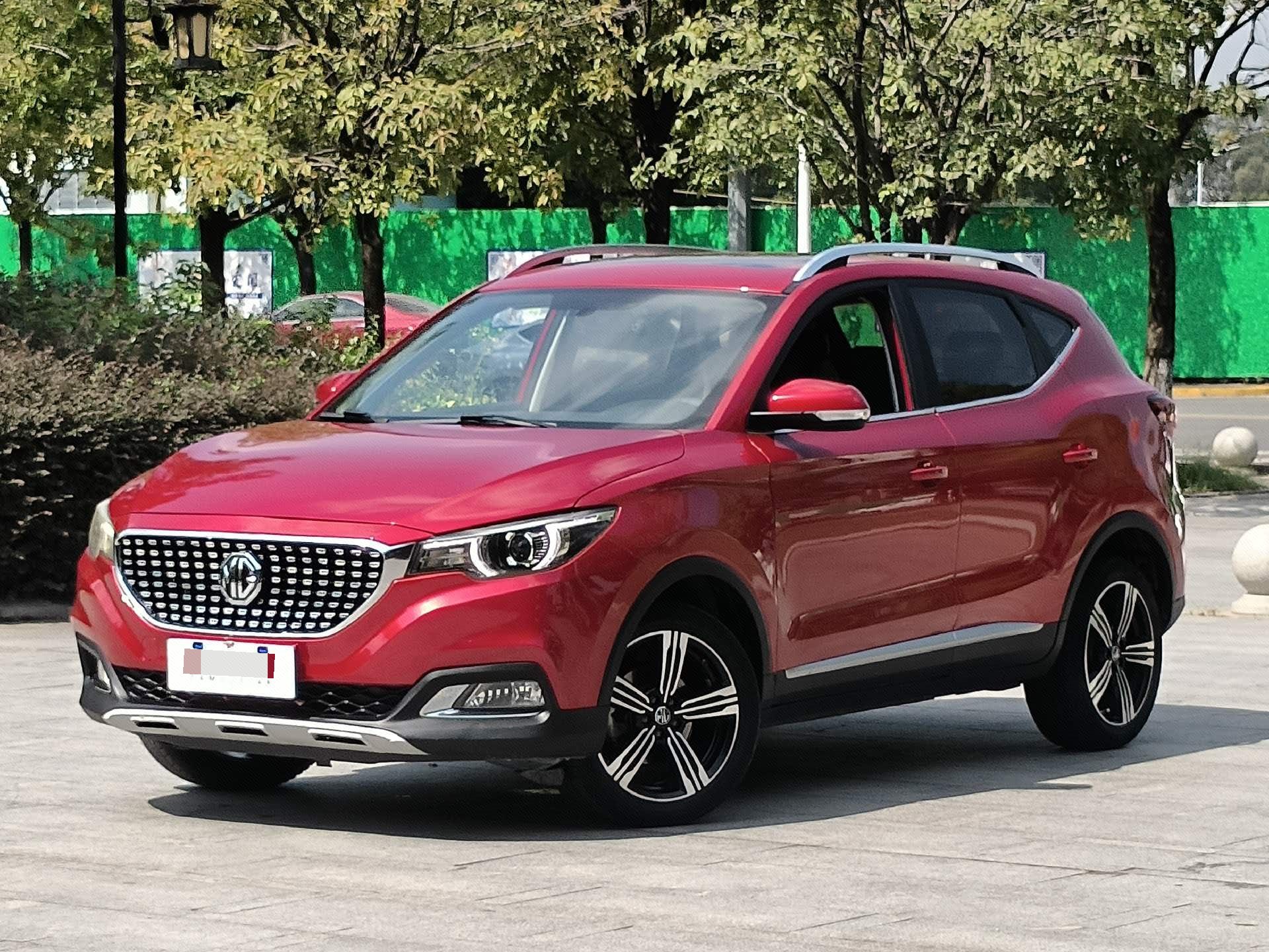 MG ZS 2018 MG ZS 2018 car image