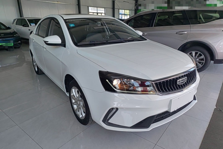 GEELY Emgrand 2021 immagine di auto #6