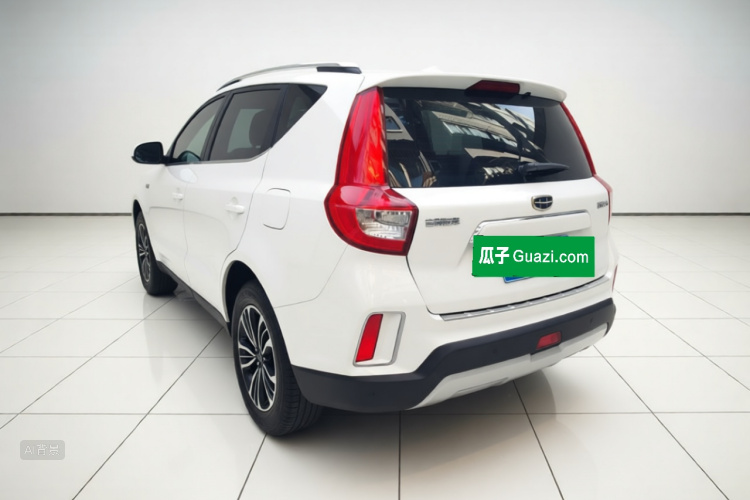 GEELY Vision X6 2016 #5 GEELY Vision X6 2016 immagine di auto #5