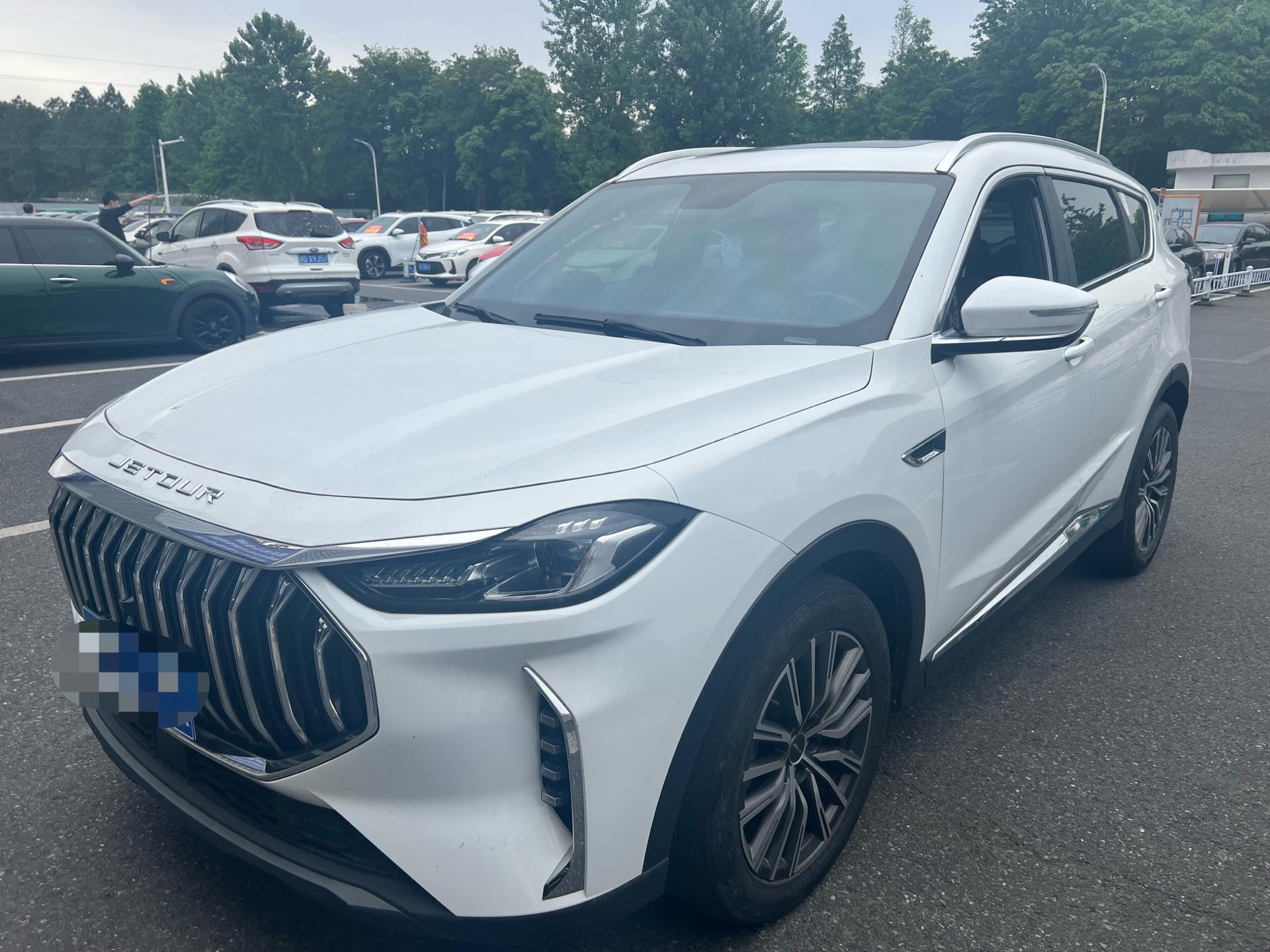 Jetour X70 PLUS 2023 Jetour X70 PLUS 2023 image de voiture
