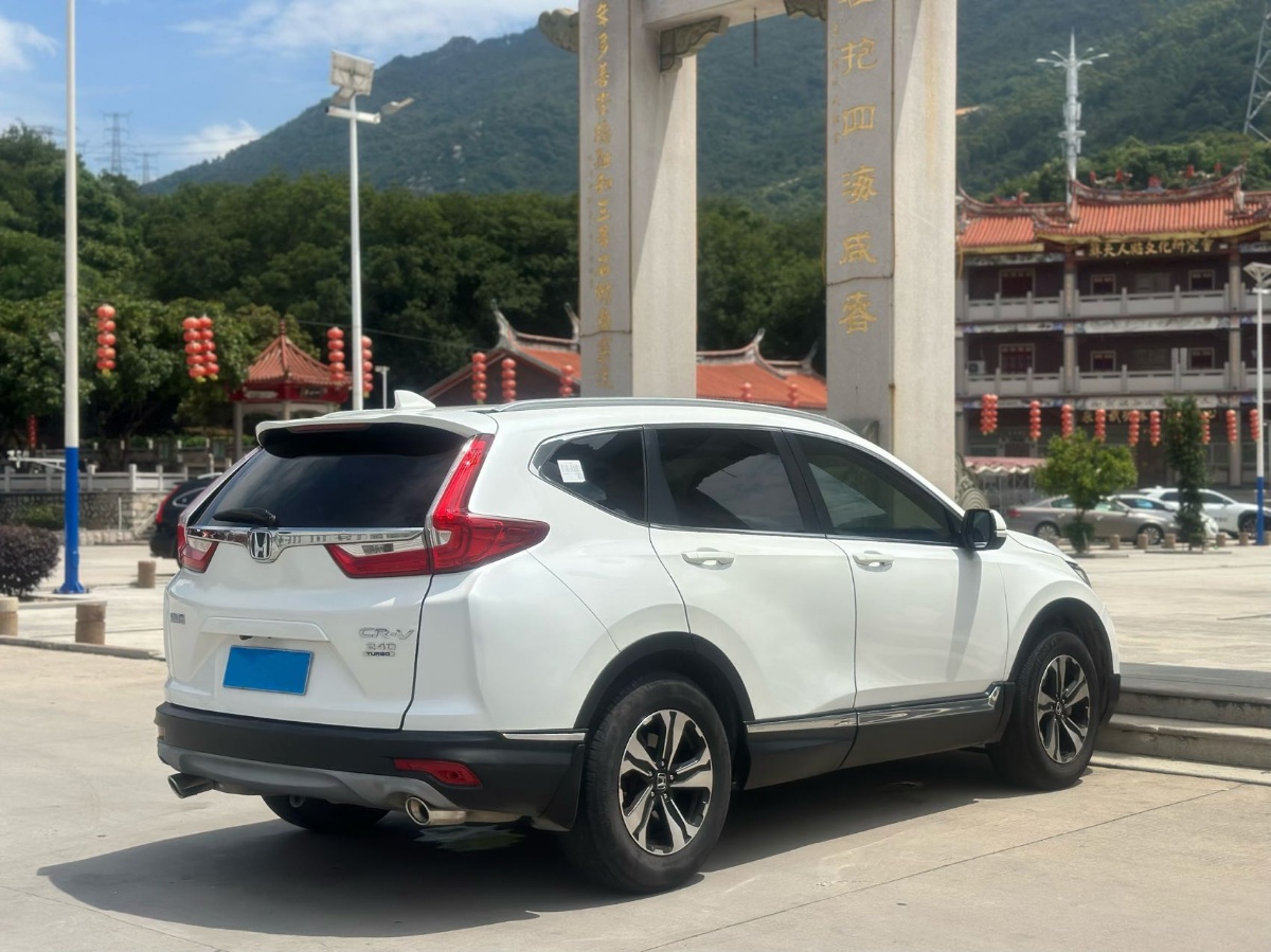 Honda CR-V 2019 car image #9