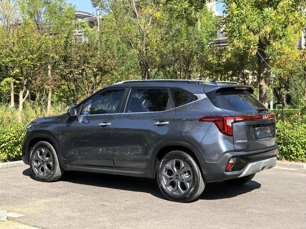 Kia Seltos 2023 #10 Kia Seltos 2023 car image #10
