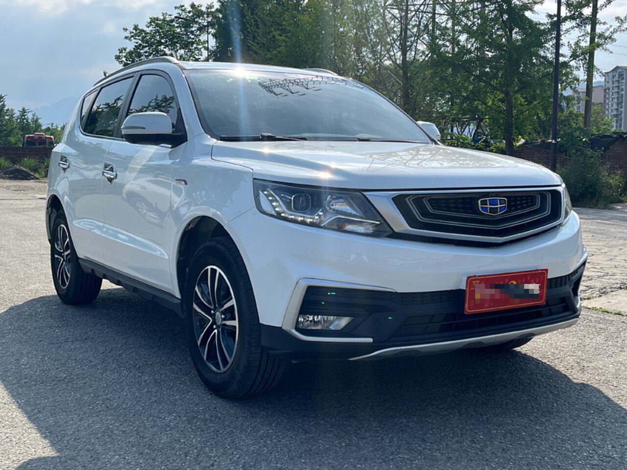 GEELY Vision X6 2018 car image #5