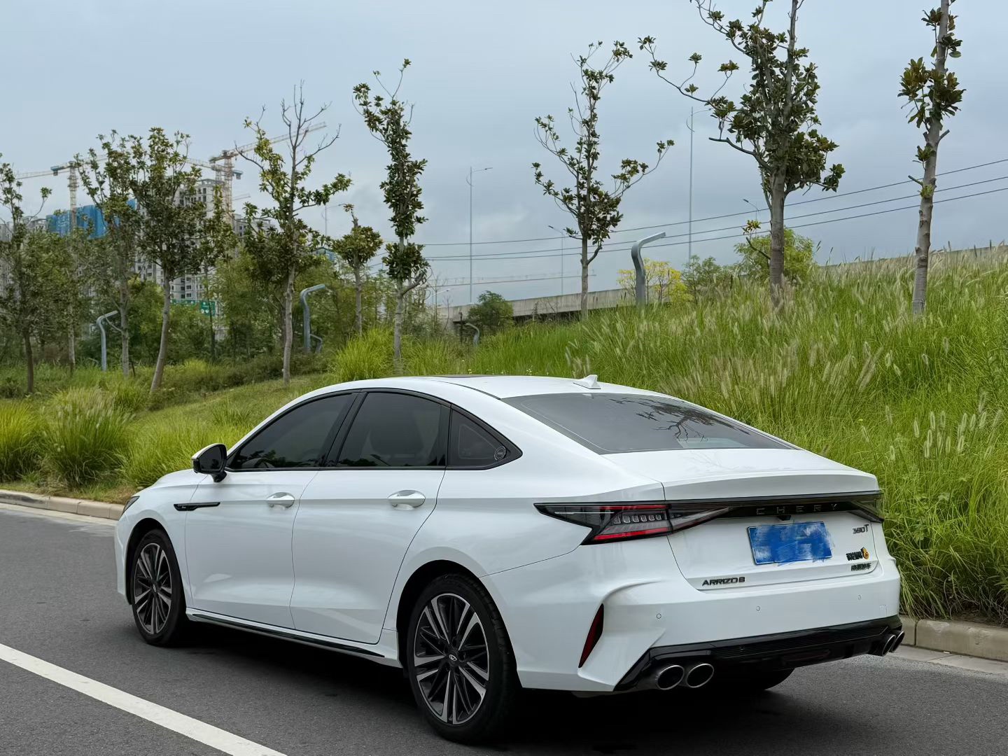 Chery Arrizo 8 2025 imagem de carro #8