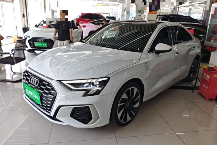 Audi A3 2023 car image #2