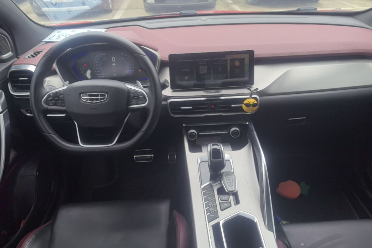 GEELY Coolray 2019 immagine di auto #11