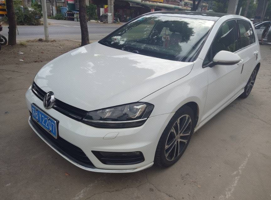 Volkswagen Golf 2017 Volkswagen Golf 2017 car image