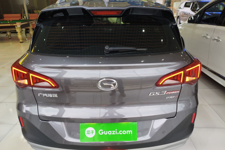 GAC Trumpchi GS3 2024 car image #6