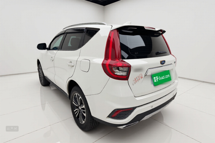 GEELY Vision X6 2018 #5 GEELY Vision X6 2018 car image #5