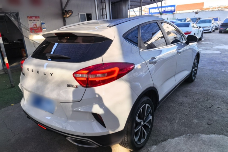 GEELY Emgrand GS 2019 #7 GEELY Emgrand GS 2019 car image #7