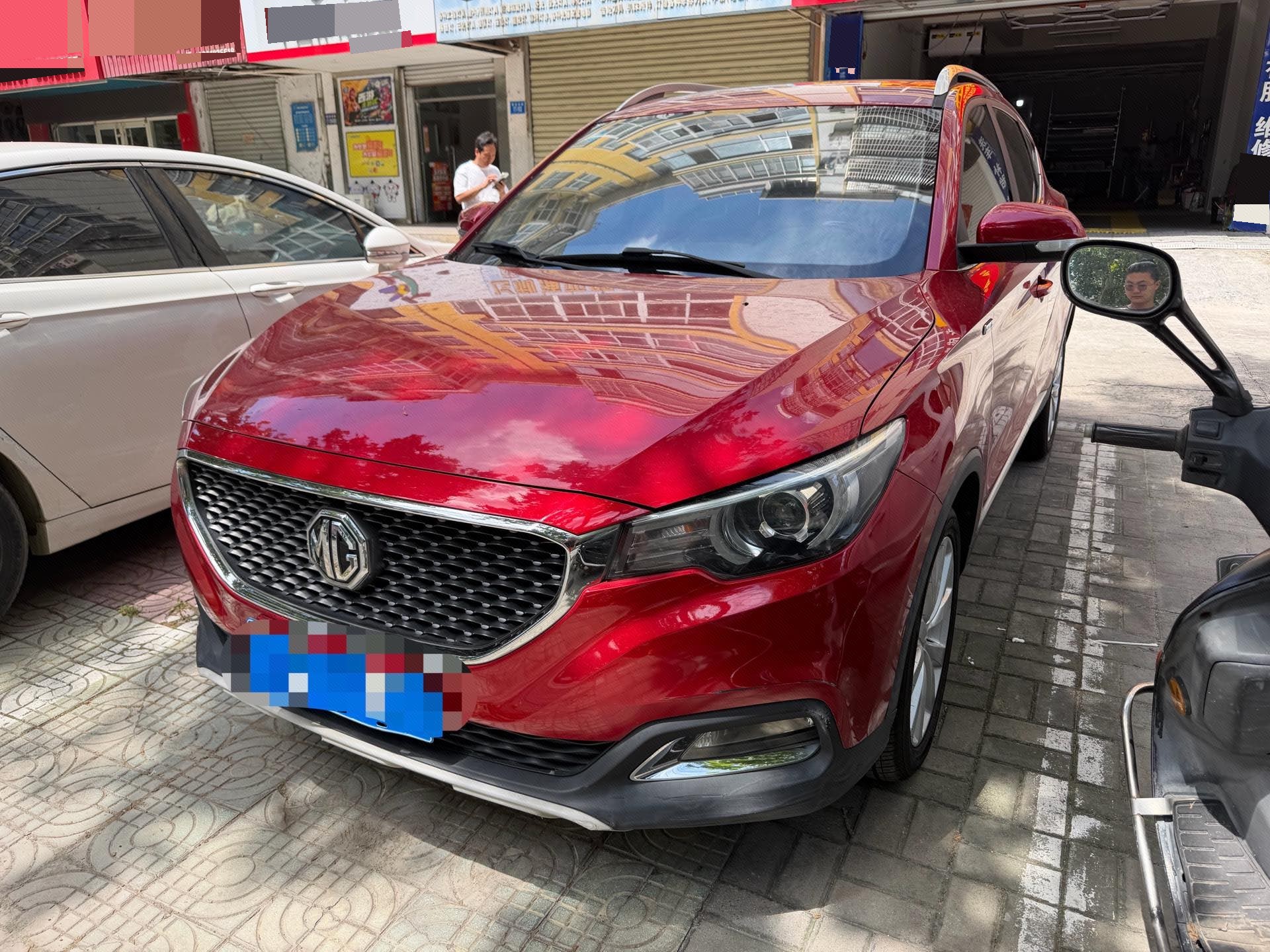 MG ZS 2018 MG ZS 2018 صورة سيارة