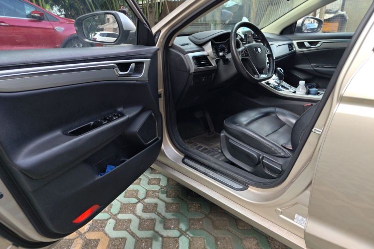 GEELY Emgrand GL 2017 #13 GEELY Emgrand GL 2017 immagine di auto #13