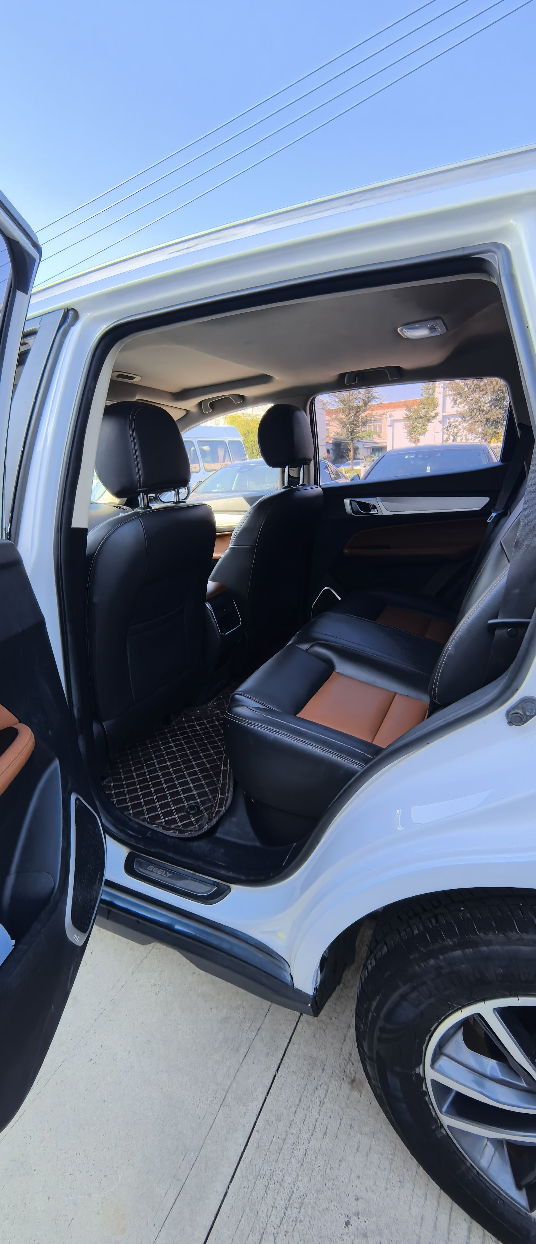GEELY Vision X6 2019 صورة سيارة #9