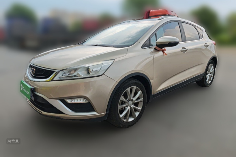 GEELY Emgrand GS 2018 #2 GEELY Emgrand GS 2018 car image #2