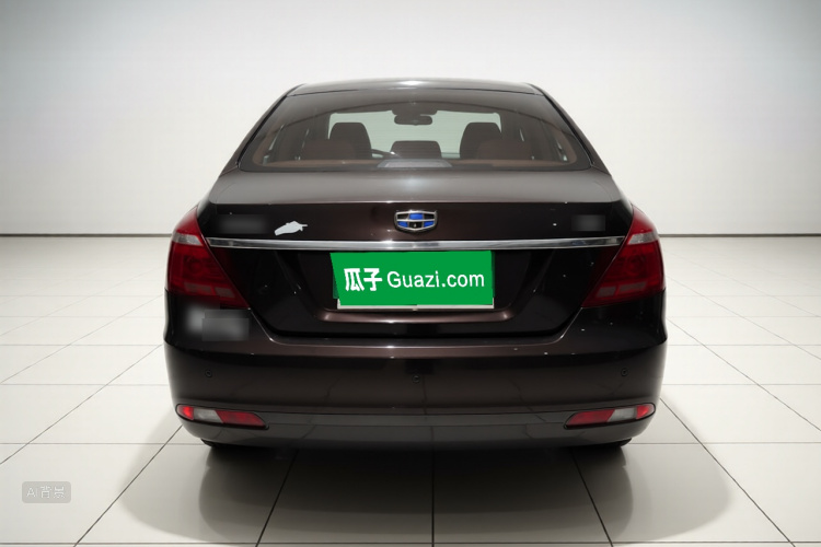 GEELY Emgrand 2017 car image #6