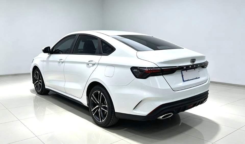 GEELY Binray 2026 #4 GEELY Binray 2026 car image #4