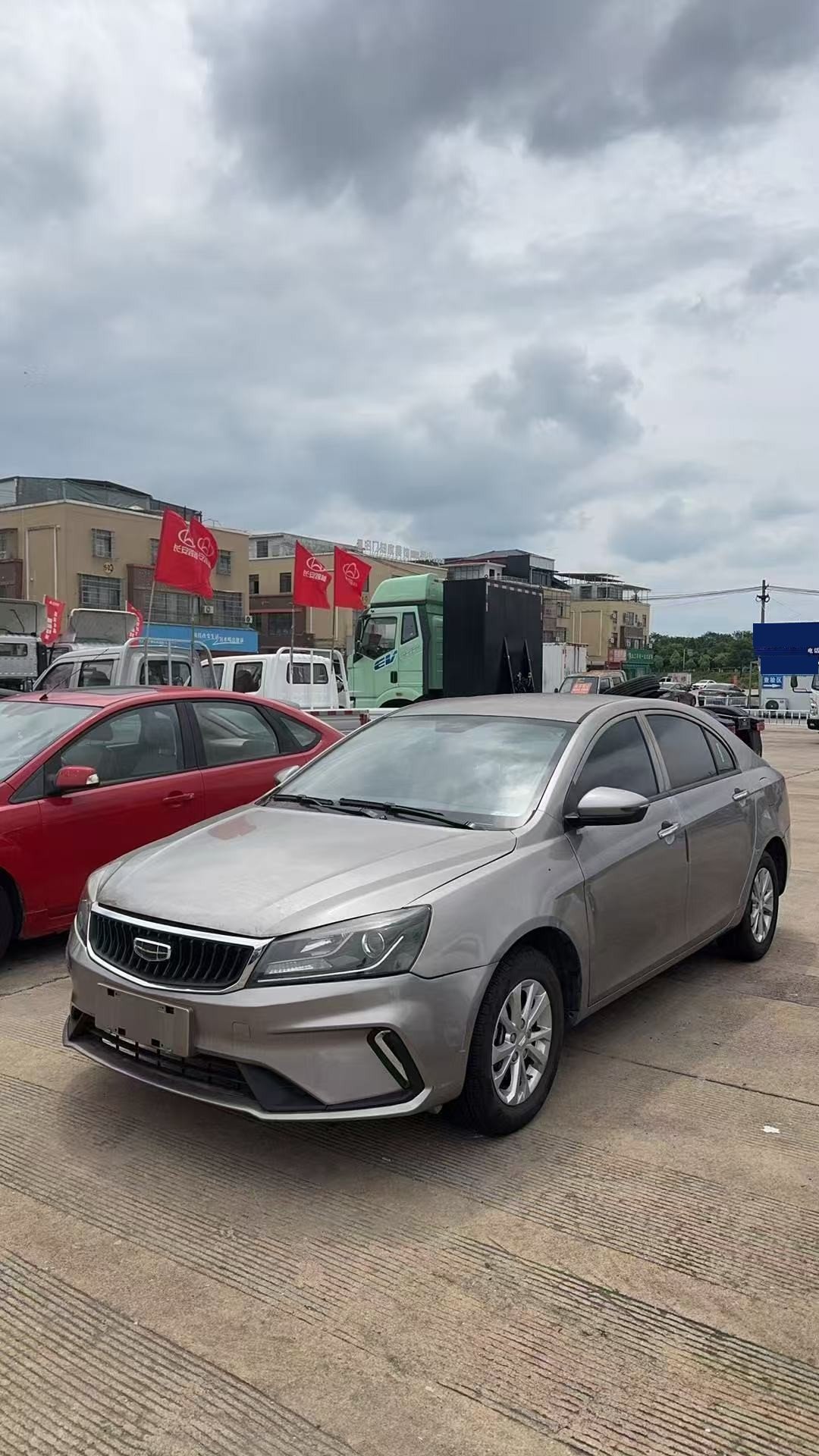 GEELY Emgrand 2022 car image 
