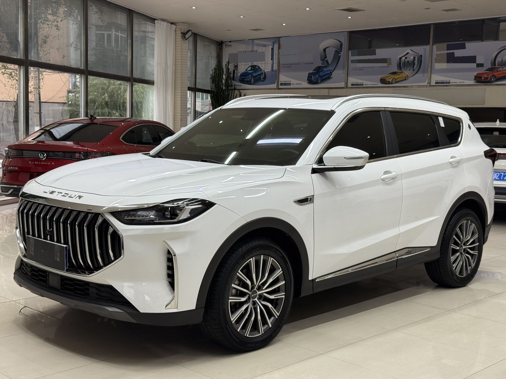 Jetour X70 PLUS 2023 Jetour X70 PLUS 2023 car image