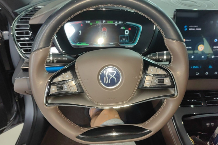 BYD Han 2022 #11 BYD Han 2022 car image #11