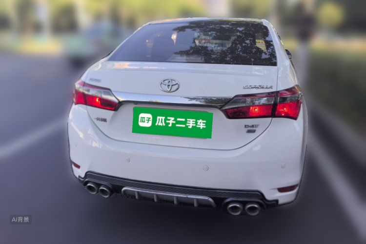 Toyota Corolla 2018 car image #6