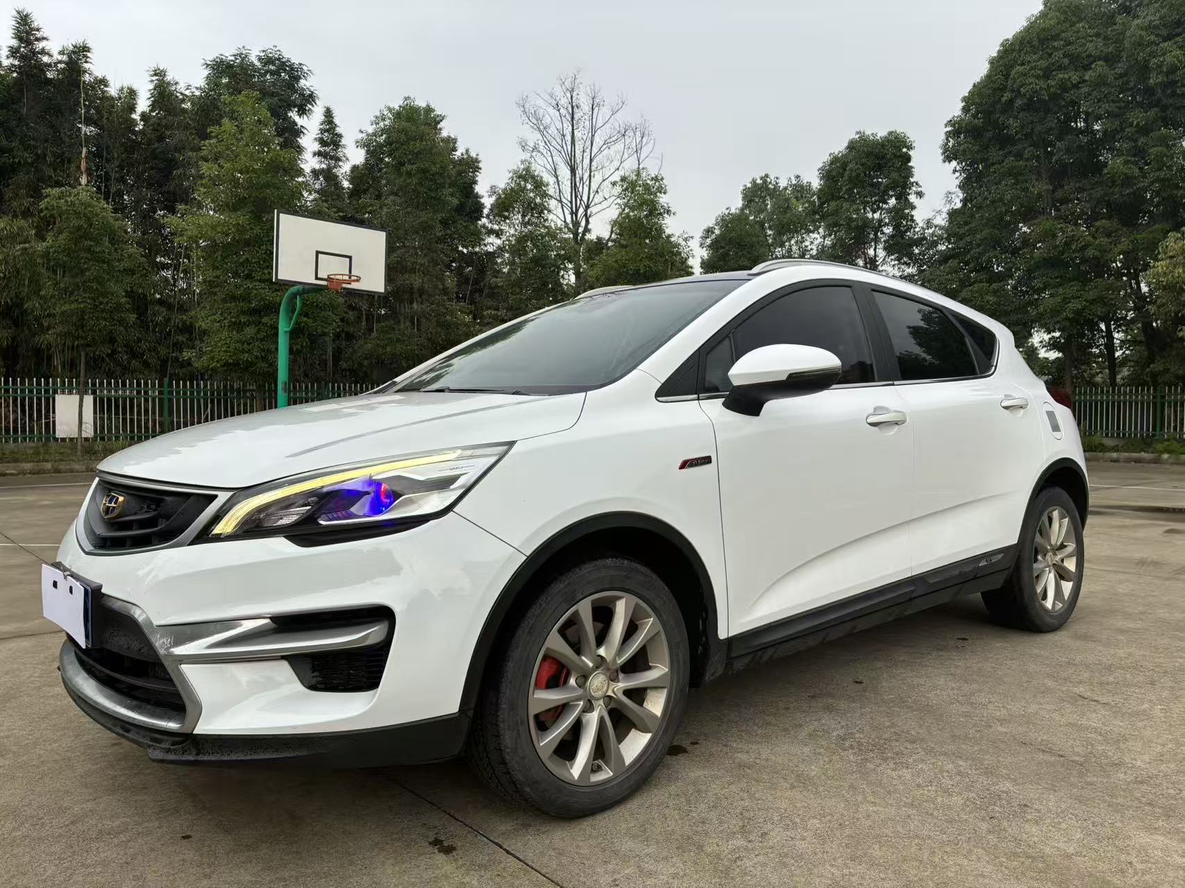 GEELY Emgrand GS 2018 car image 