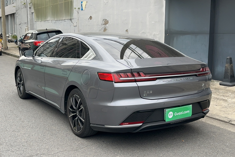 BYD Han 2021 image de voiture #8