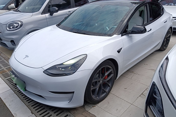 Tesla Model 3 2021 #2 Tesla Model 3 2021 car image #2
