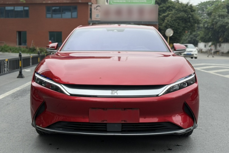 BYD Han 2021 #7 BYD Han 2021 car image #7